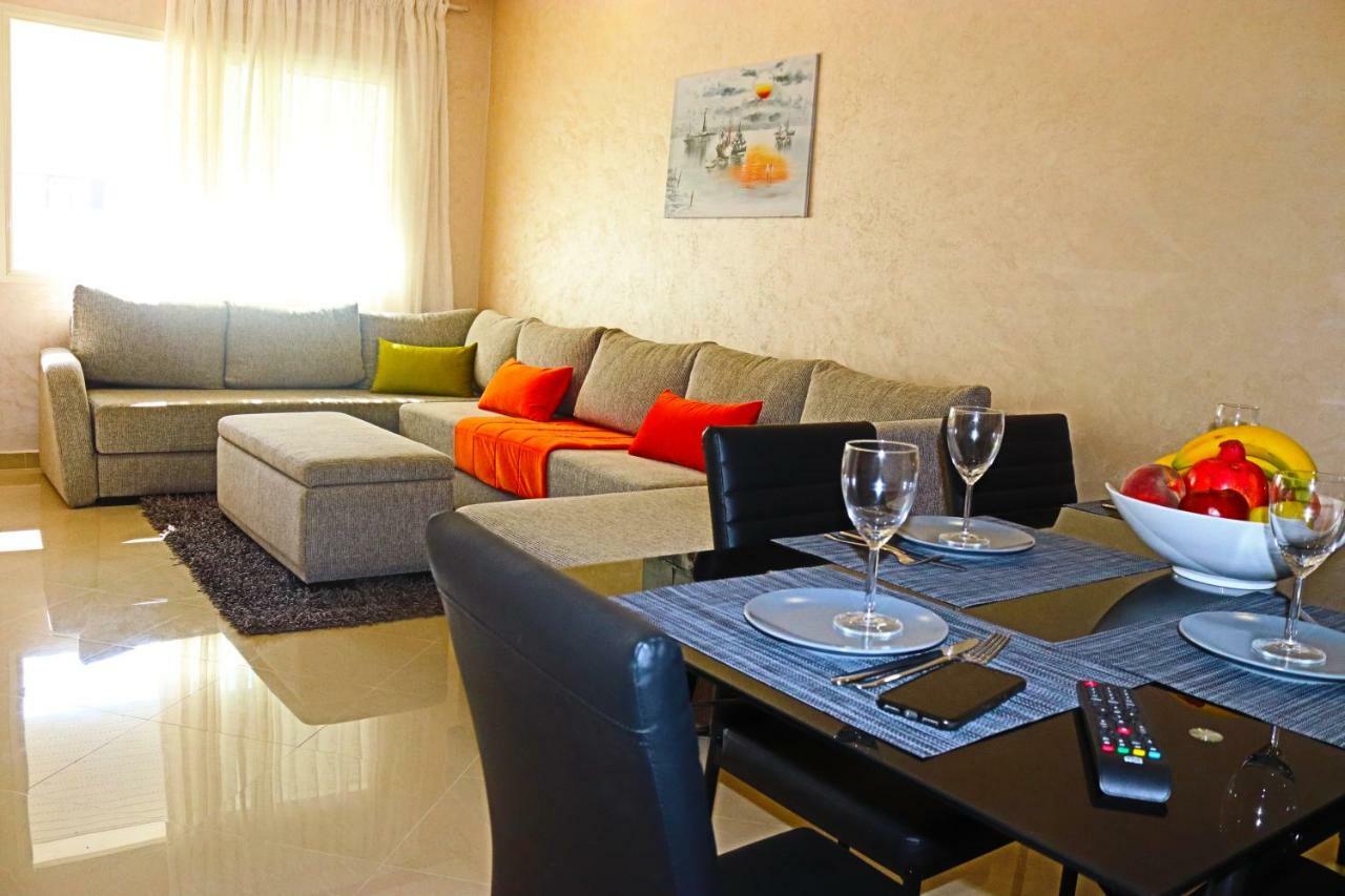 Appartement Standing Quartier Tour Hassane Rabat Eksteriør bilde