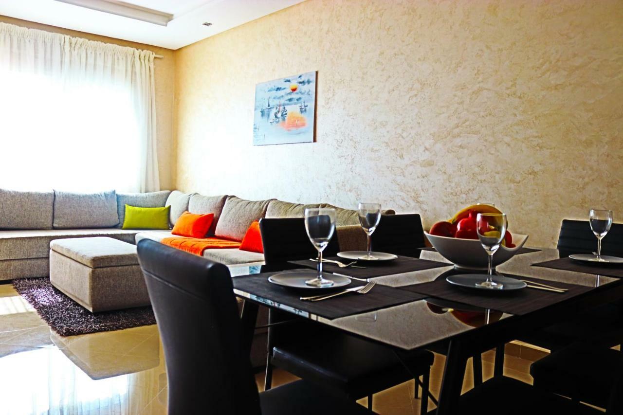 Appartement Standing Quartier Tour Hassane Rabat Eksteriør bilde