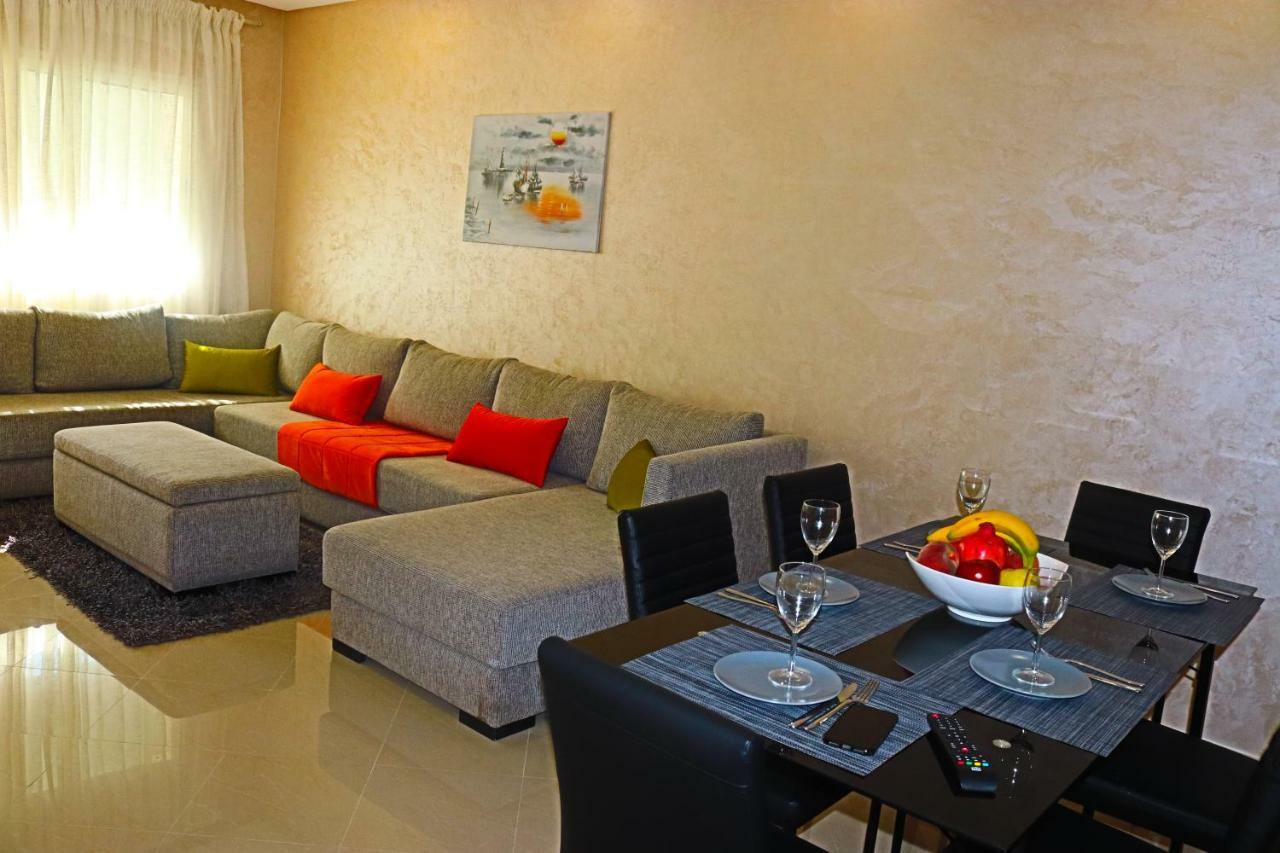 Appartement Standing Quartier Tour Hassane Rabat Eksteriør bilde