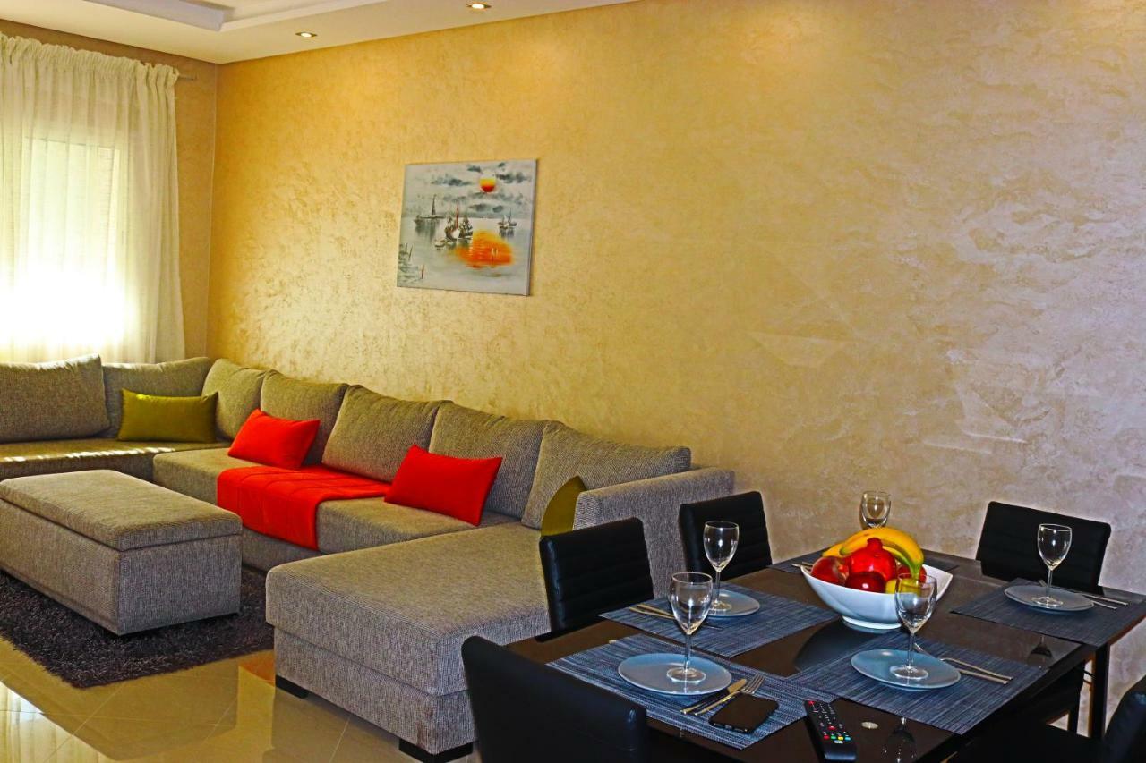 Appartement Standing Quartier Tour Hassane Rabat Eksteriør bilde