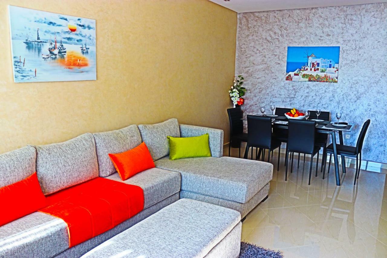 Appartement Standing Quartier Tour Hassane Rabat Eksteriør bilde