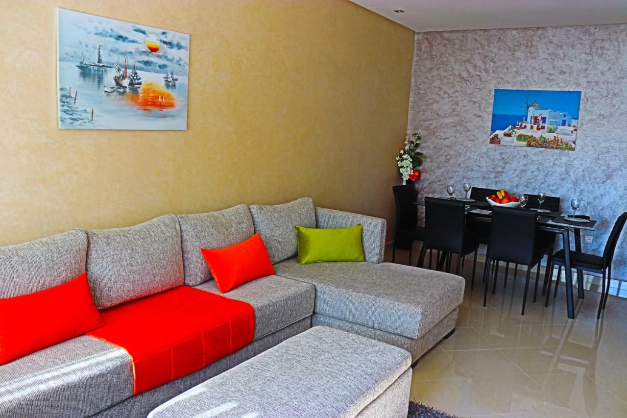 Appartement Standing Quartier Tour Hassane Rabat Eksteriør bilde