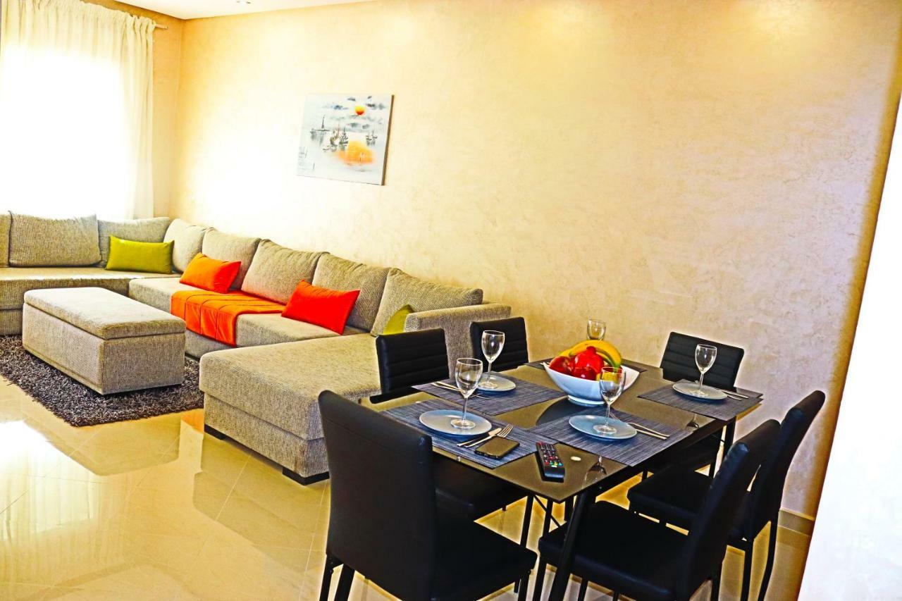 Appartement Standing Quartier Tour Hassane Rabat Eksteriør bilde